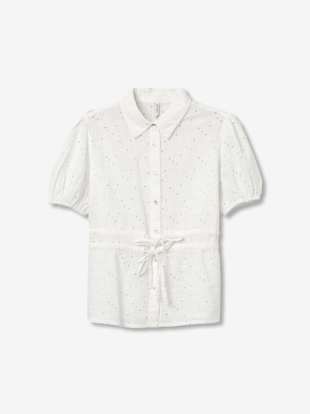Camisa com Manga Balão