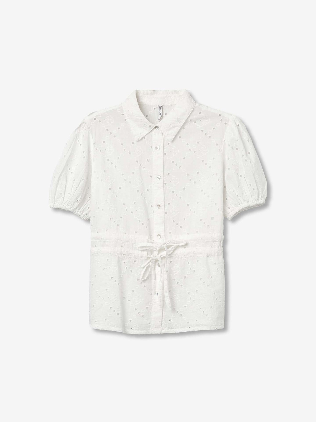 Camisa com Manga Bal�o