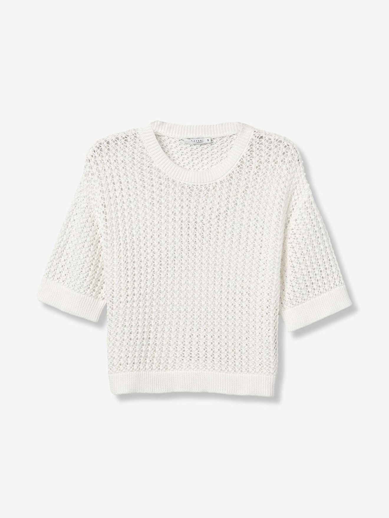 Camisola de Malha Ajour