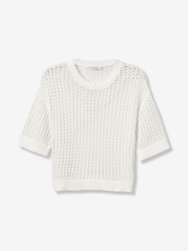 Camisola de Malha Ajour