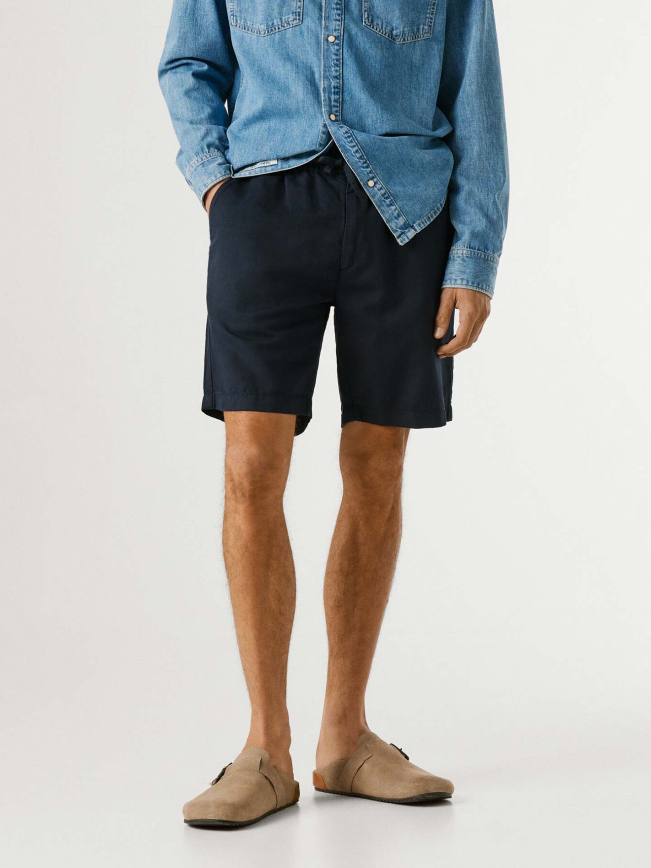 Calções Relaxed Fit