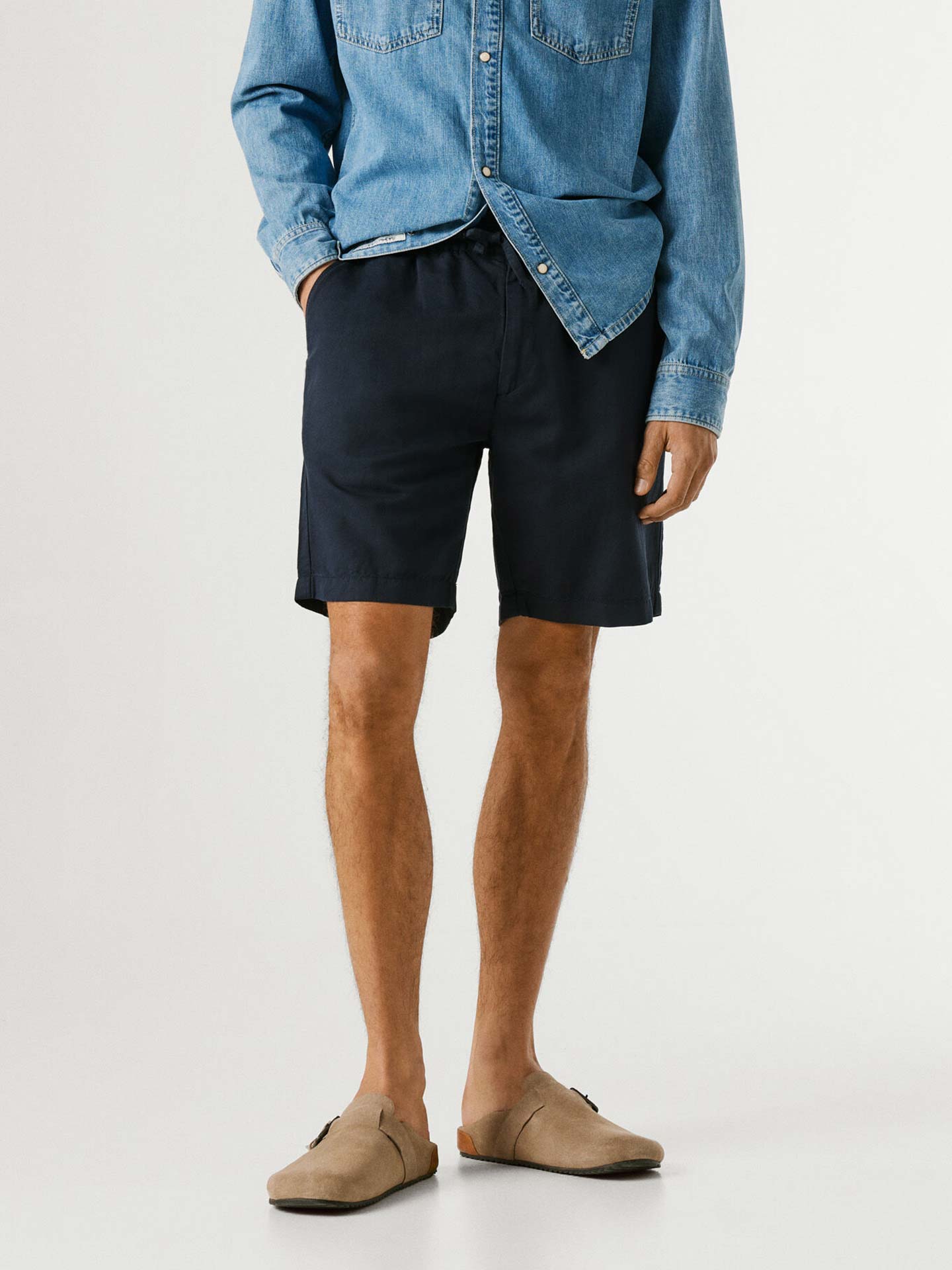 Calções Relaxed Fit