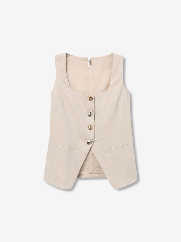 Colete Slim Fit