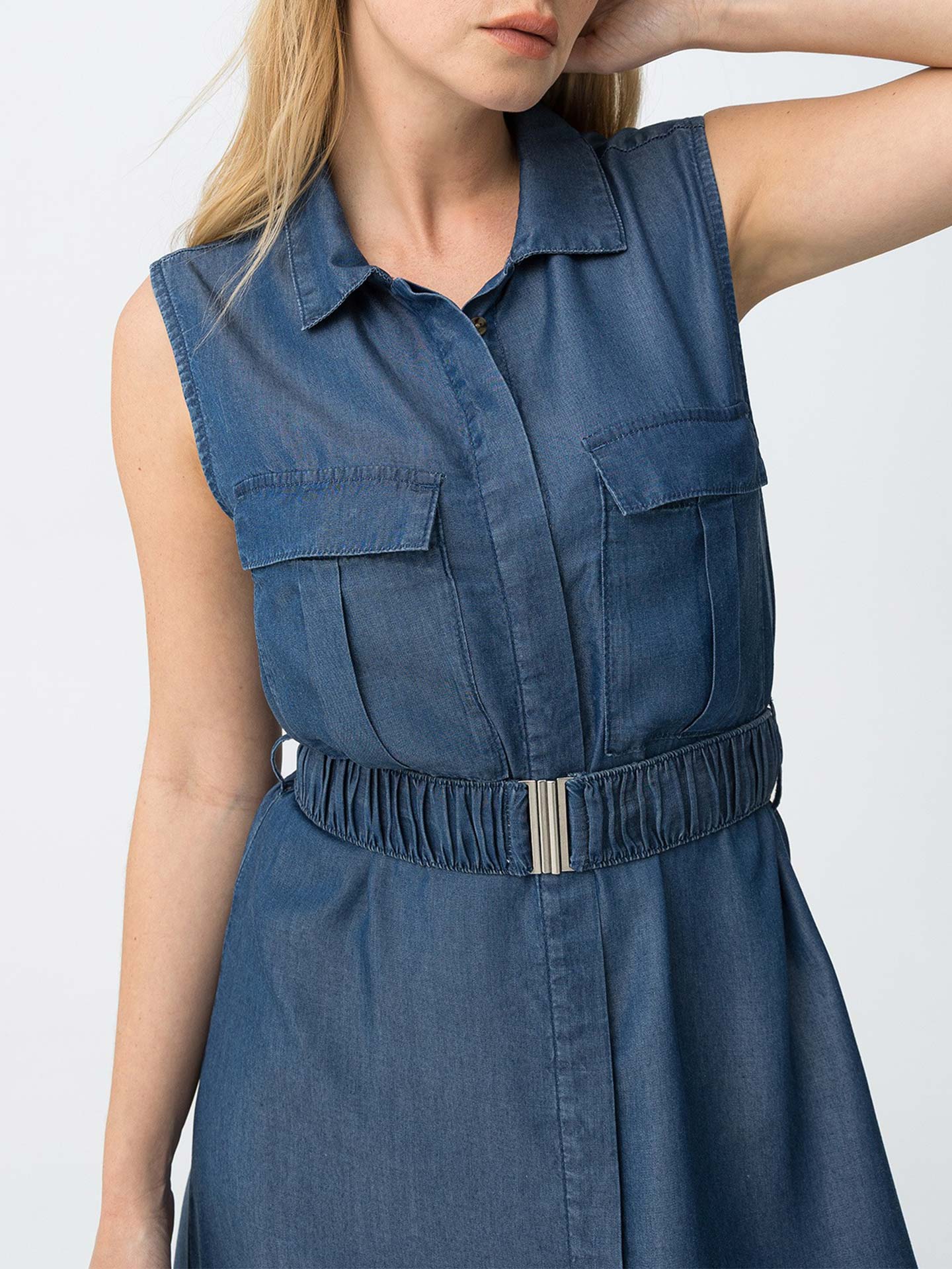 Vestido Camiseiro Midi