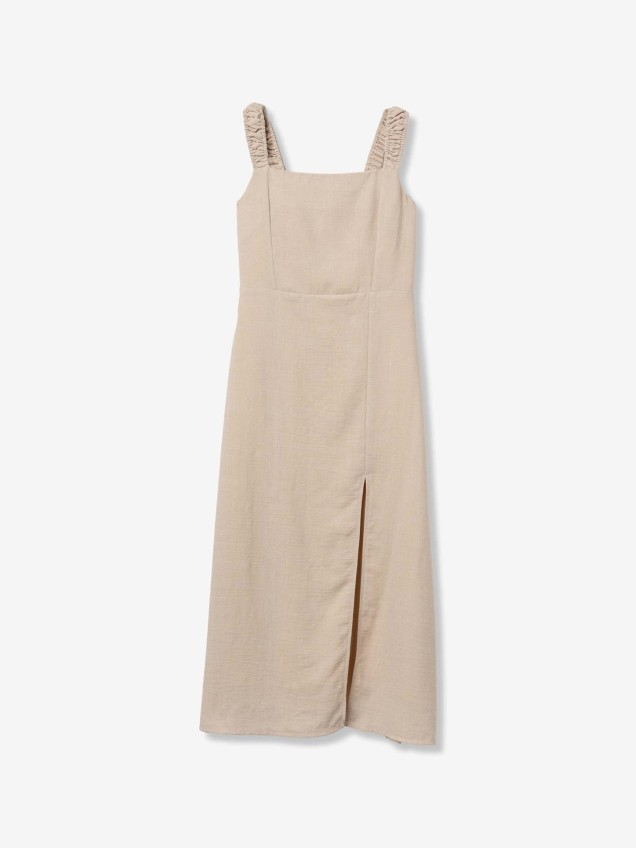 Vestido Midi com Alças