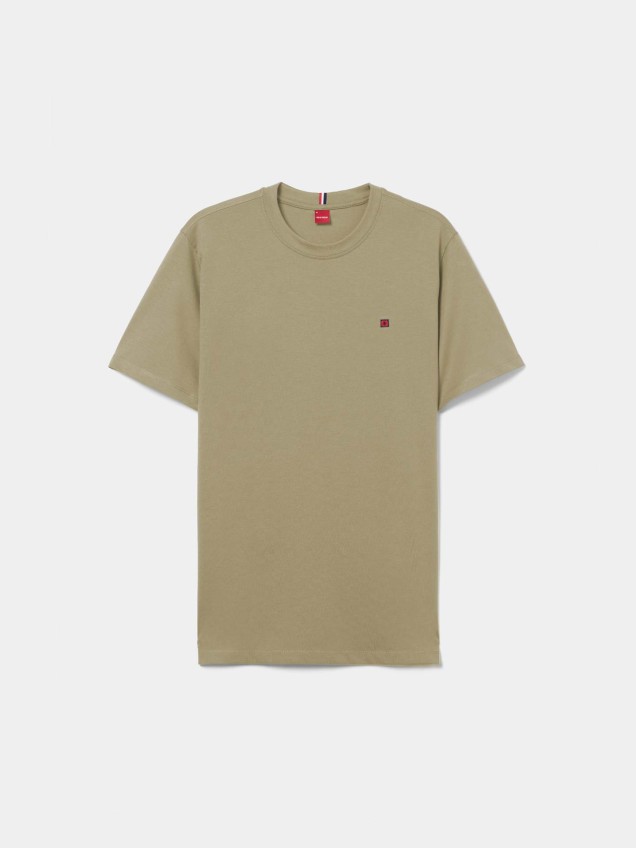 T-shirt em Algodão