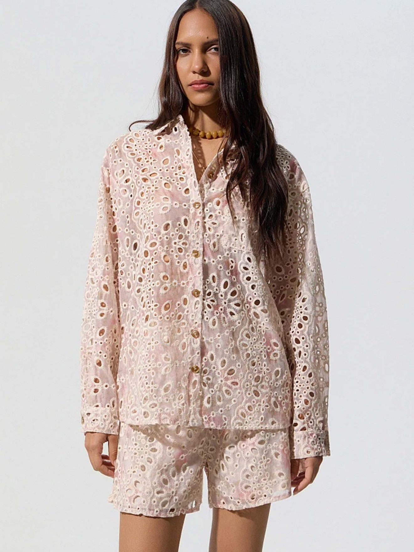Conjunto de Camisa e Cal��es