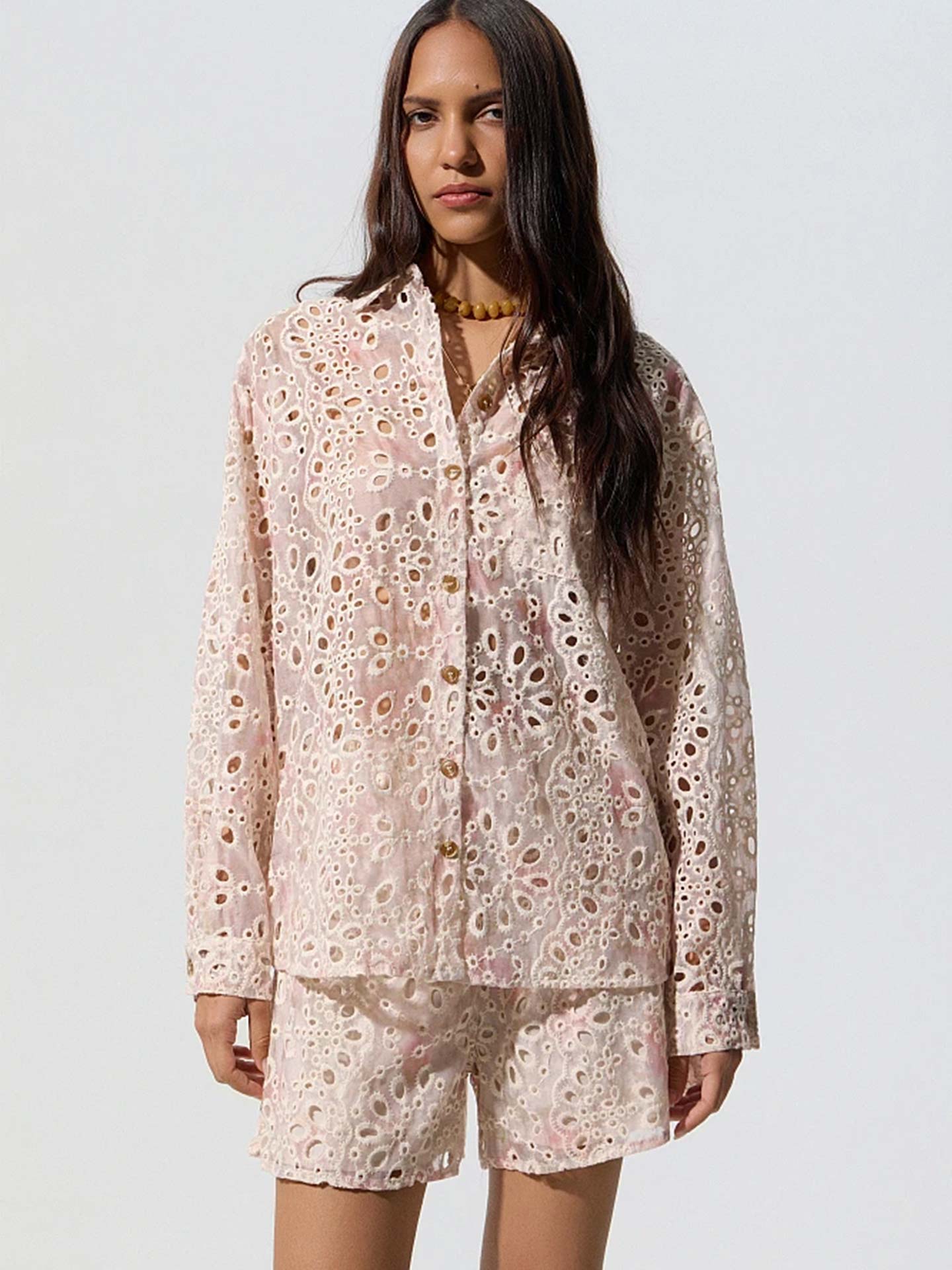 Conjunto de Camisa e Calções