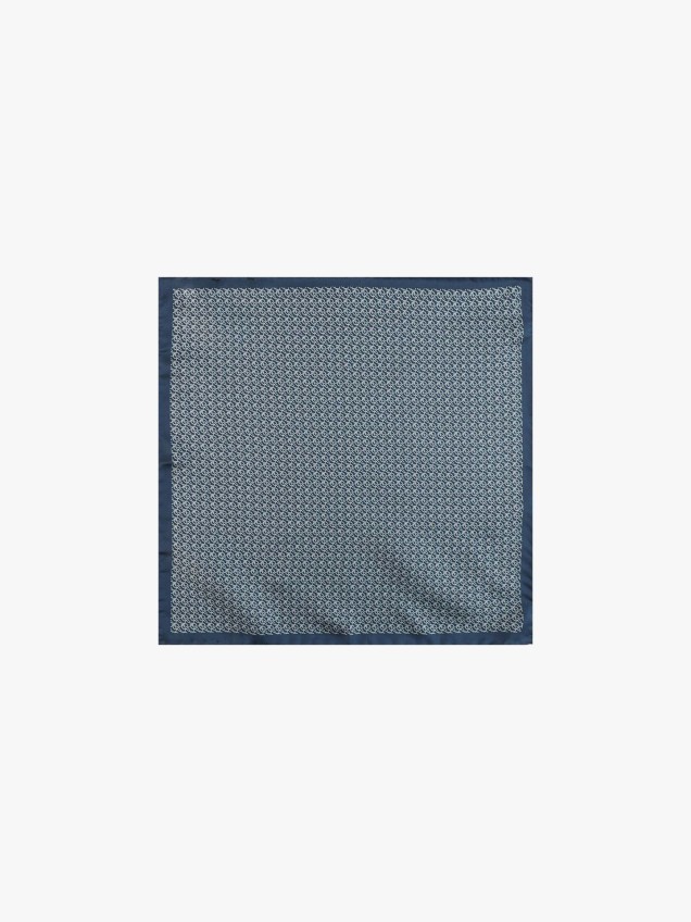 Lenço de Bolso com Padrão