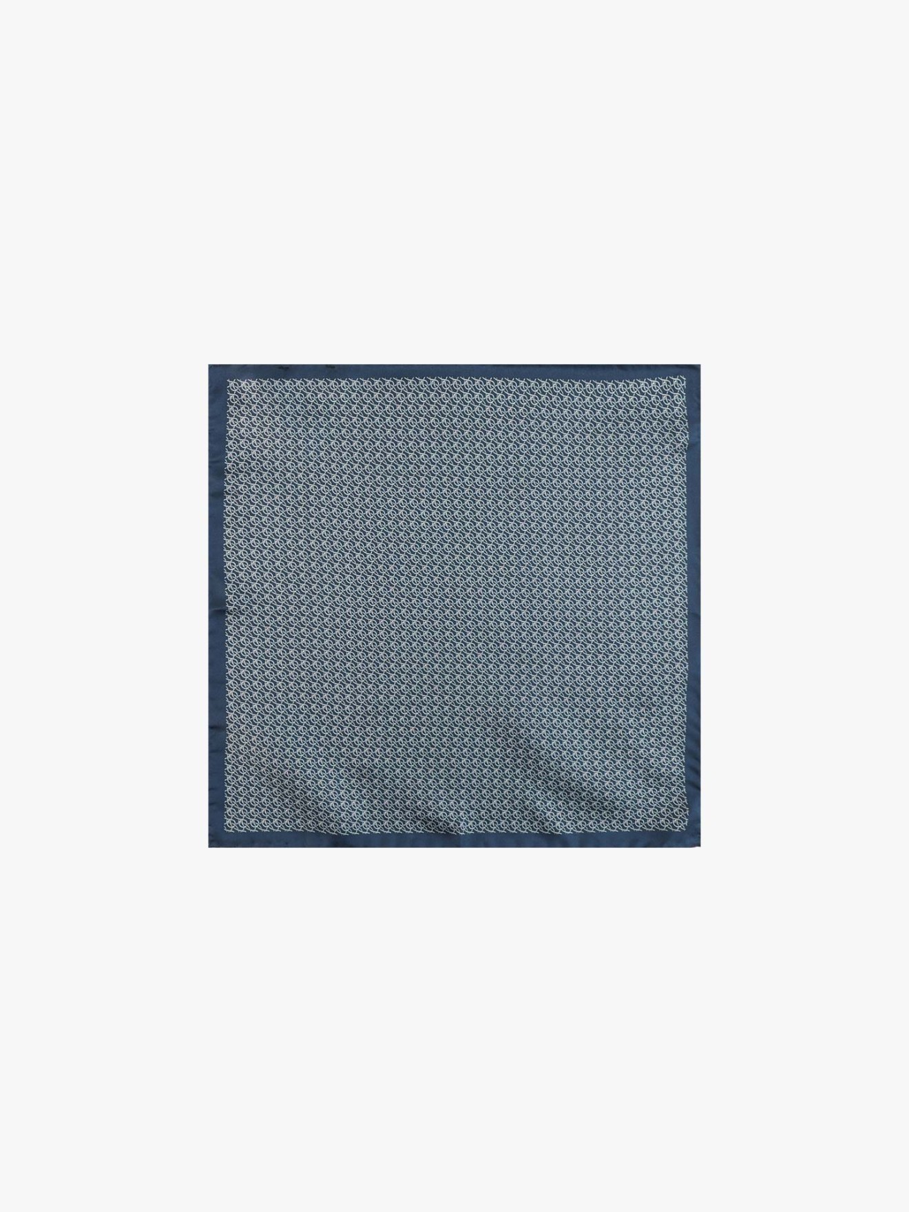 Lenço de Bolso com Padrão