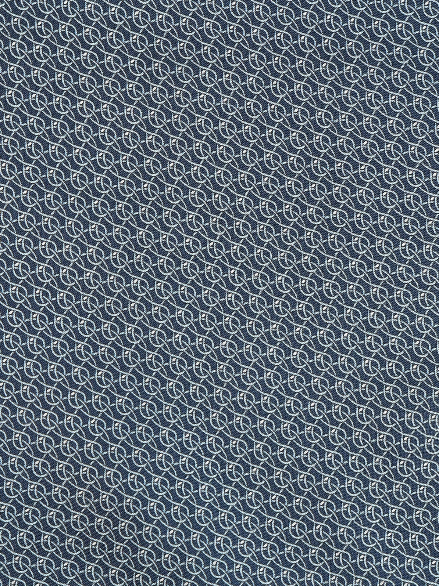 Lenço de Bolso com Padrão