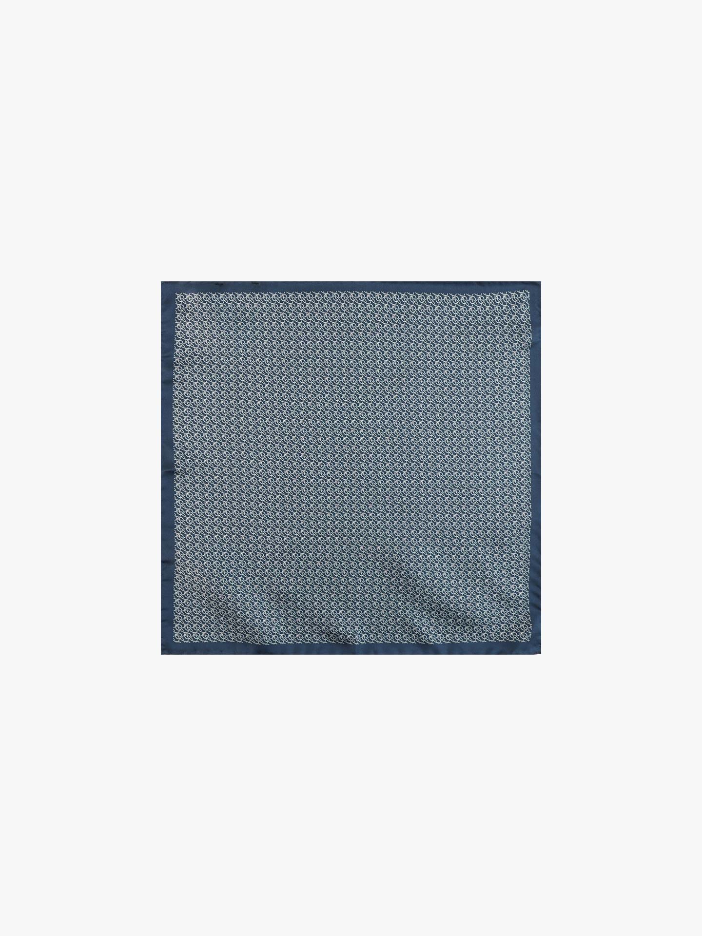 Lenço de Bolso com Padrão