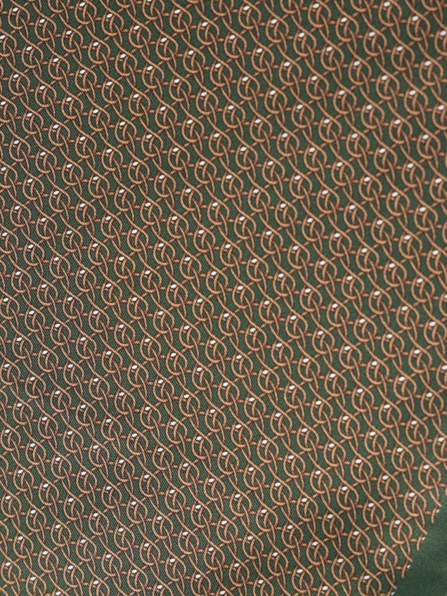 Lenço de Bolso com Padrão