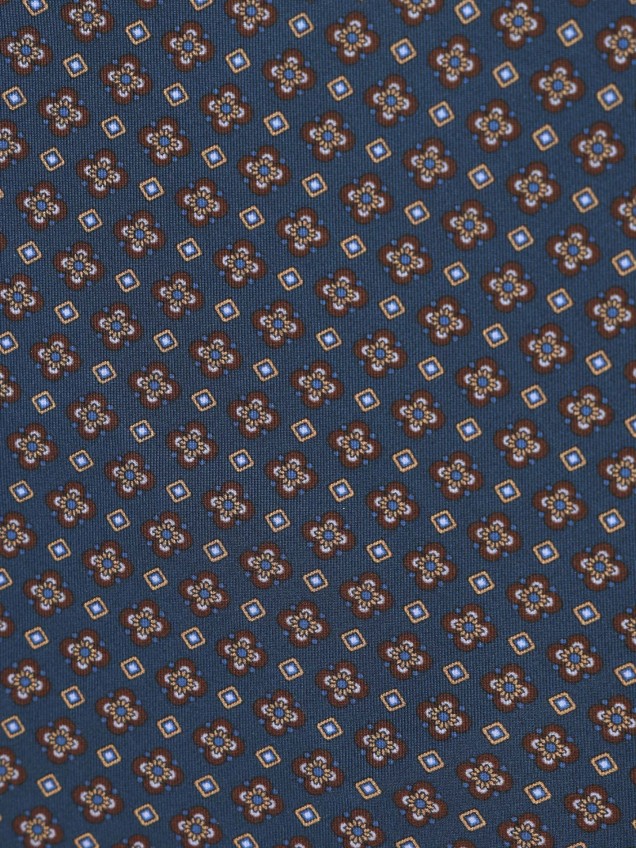 Lenço de Bolso com Padrão