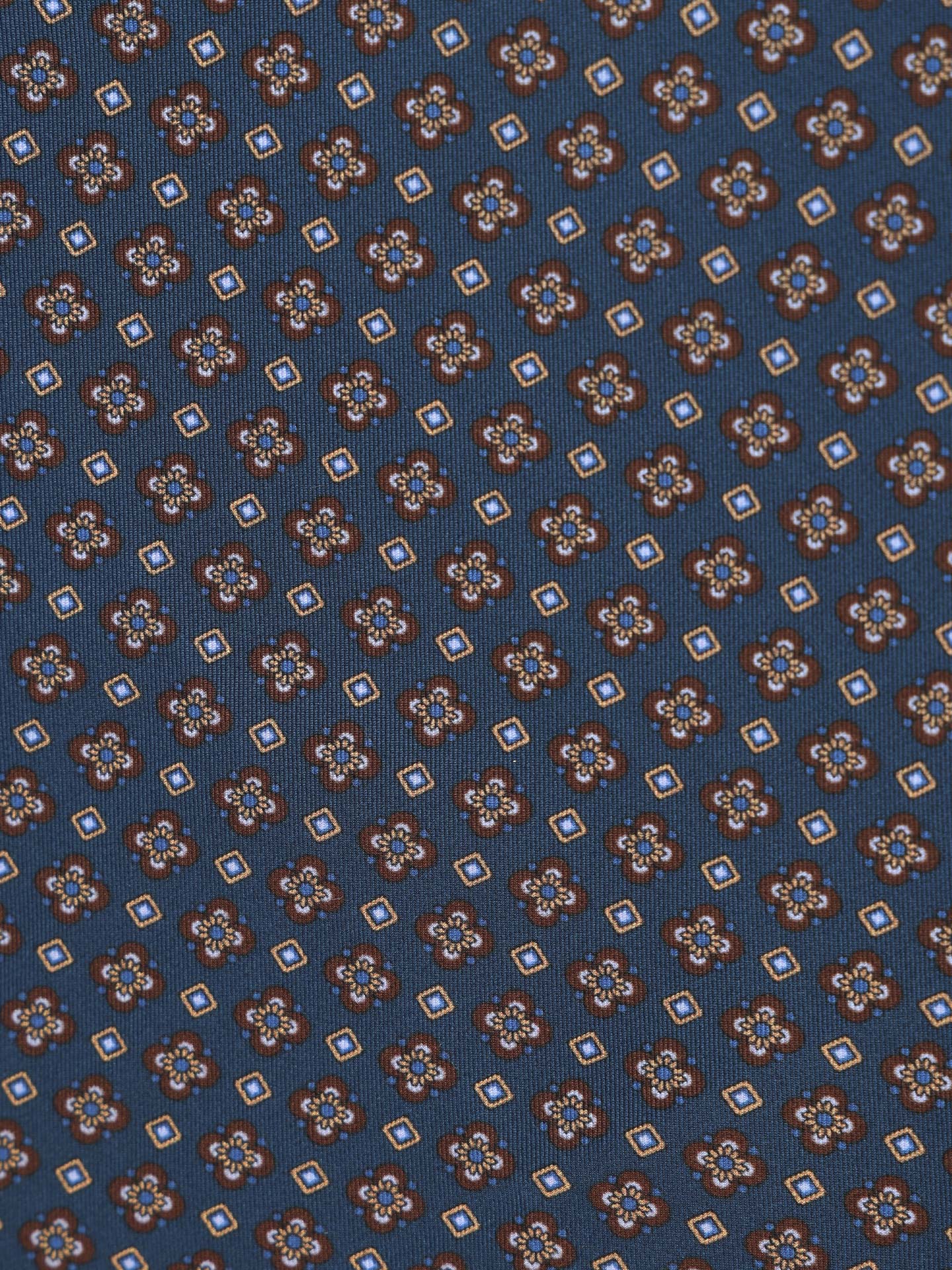 Lenço de Bolso com Padrão