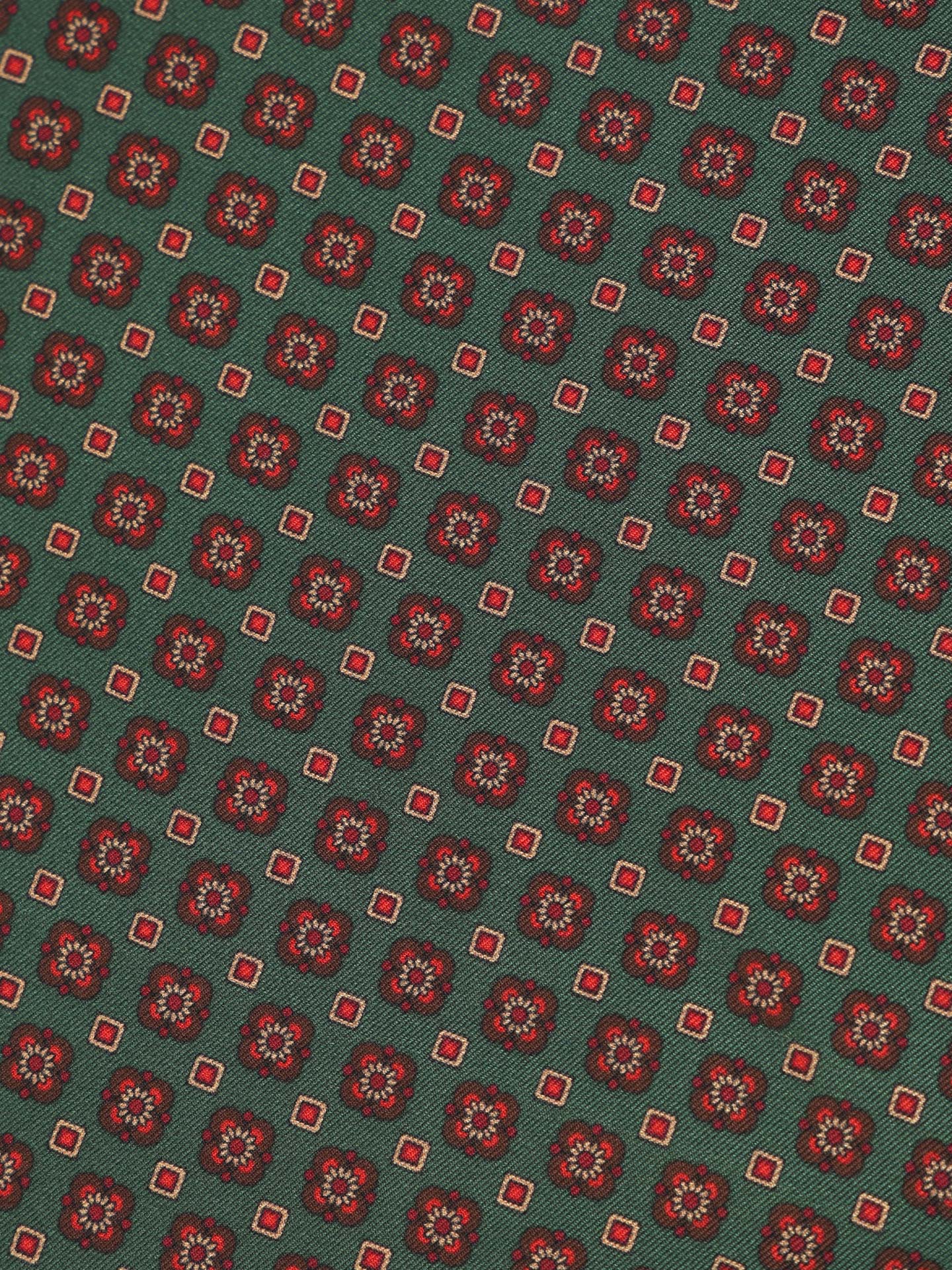 Lenço de Bolso com Padrão
