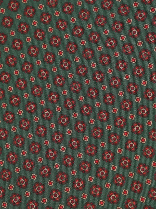 Lenço de Bolso com Padrão