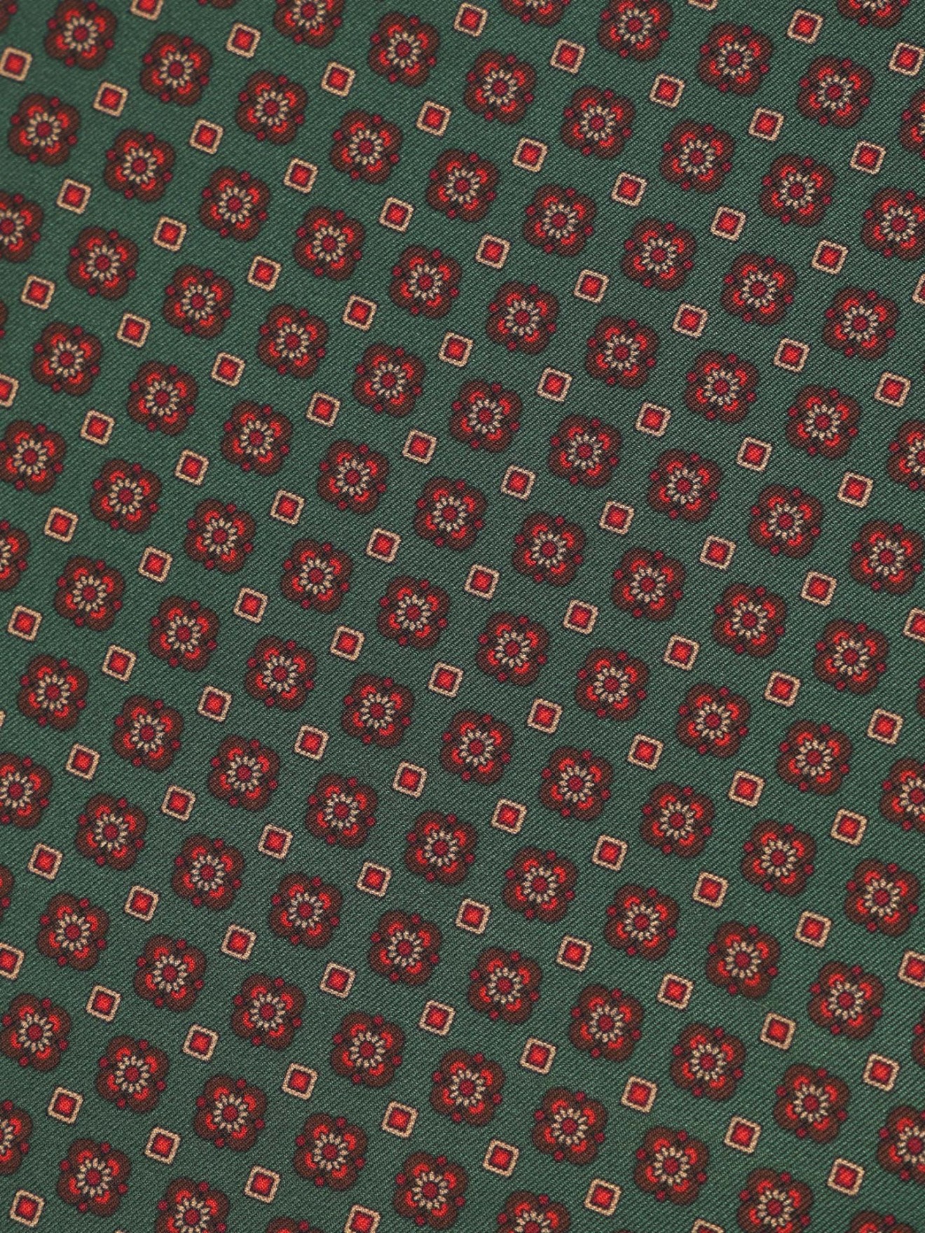 Lenço de Bolso com Padrão