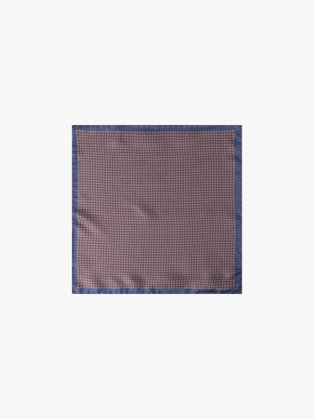 Lenço de Bolso com Padrão