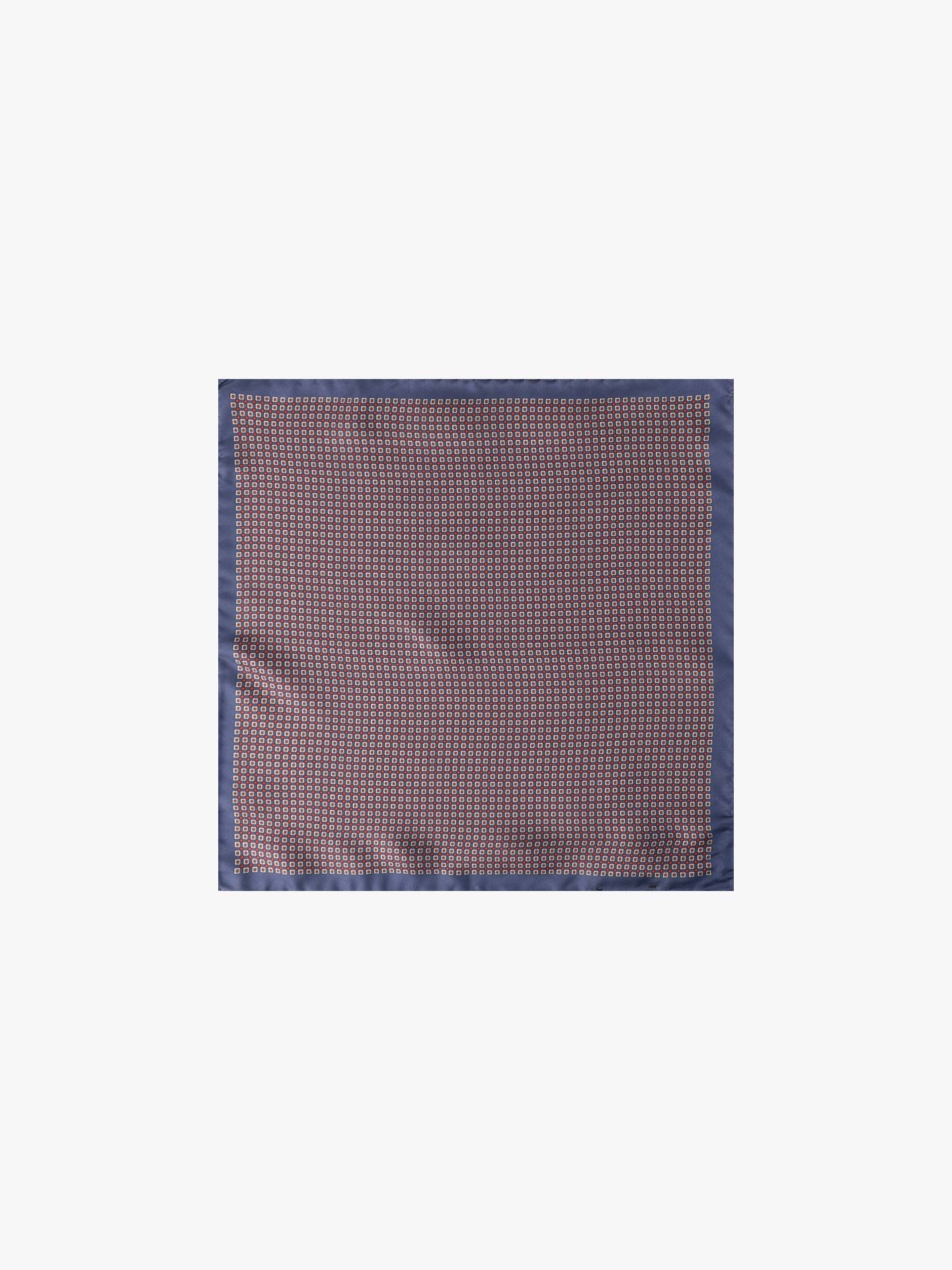 Lenço de Bolso com Padrão