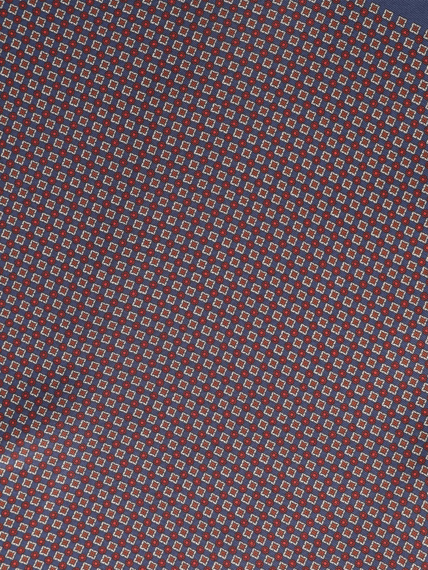 Lenço de Bolso com Padrão