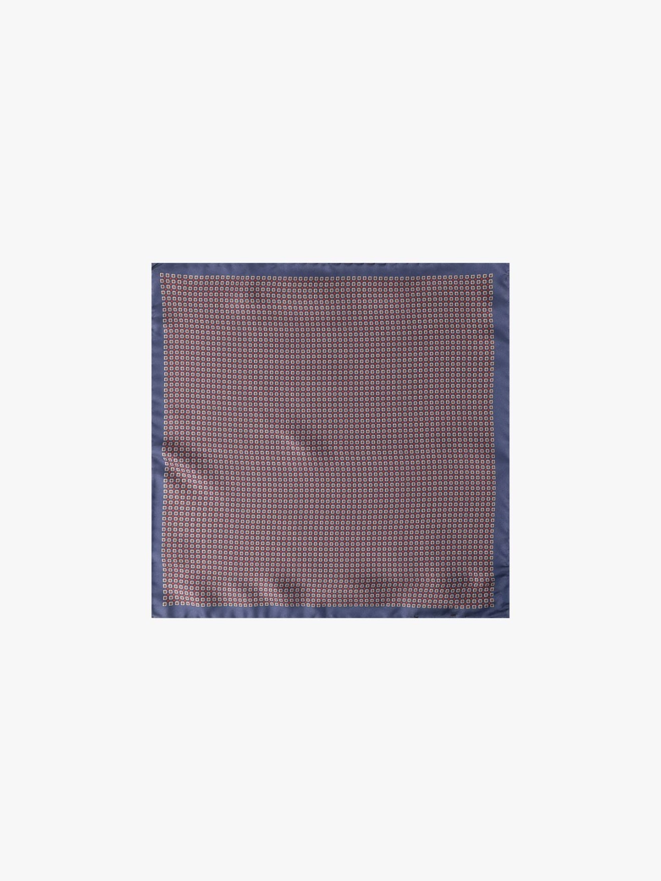 Lenço de Bolso com Padrão
