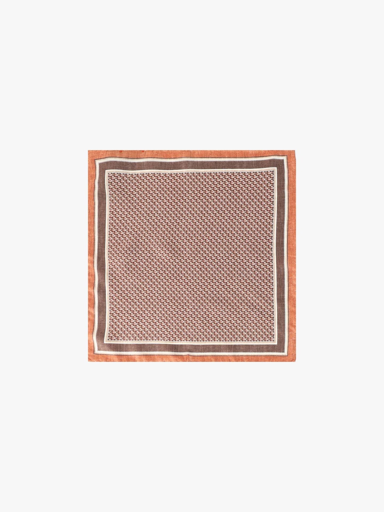 Lenço de Bolso com Padrão