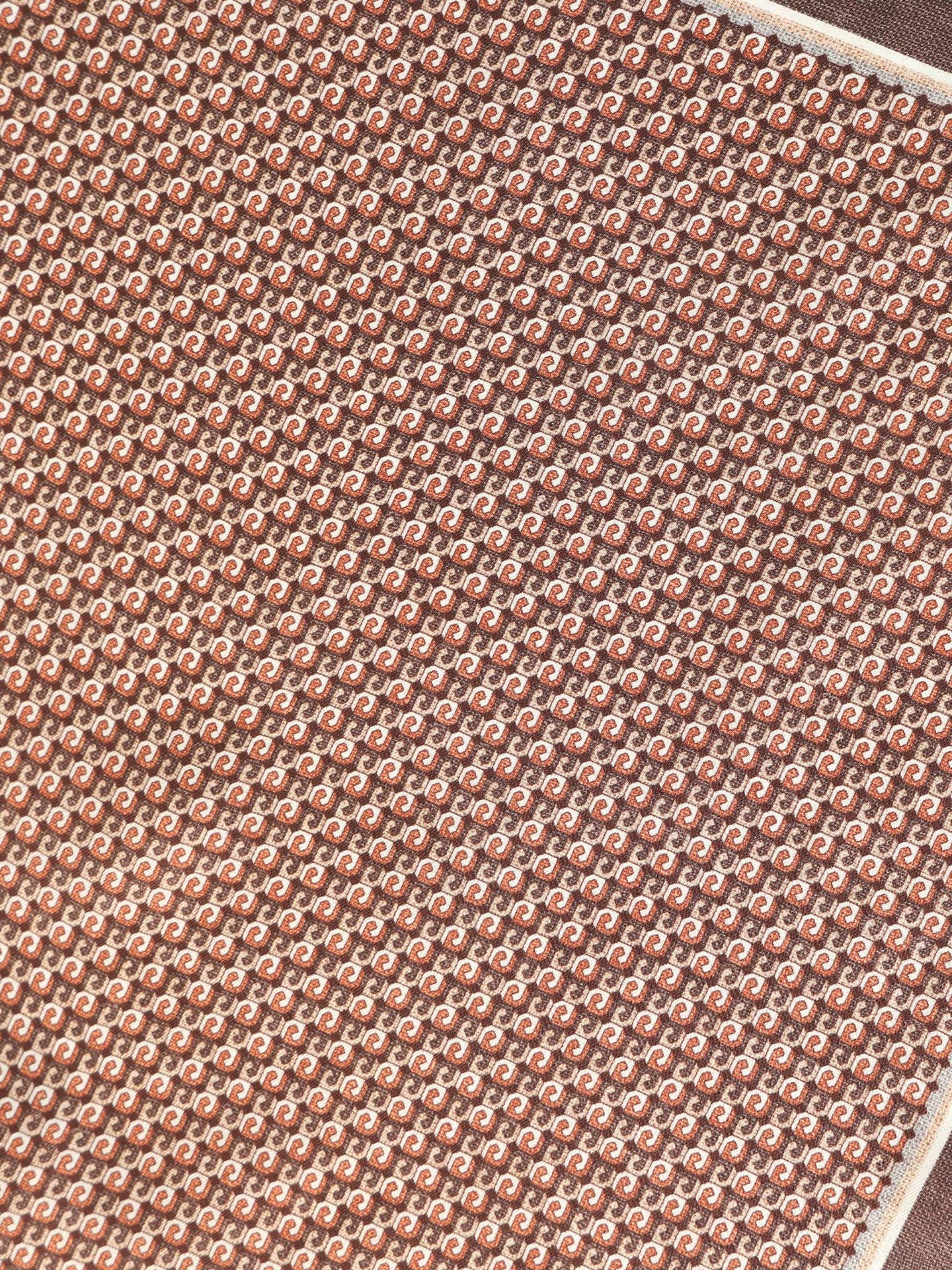 Lenço de Bolso com Padrão