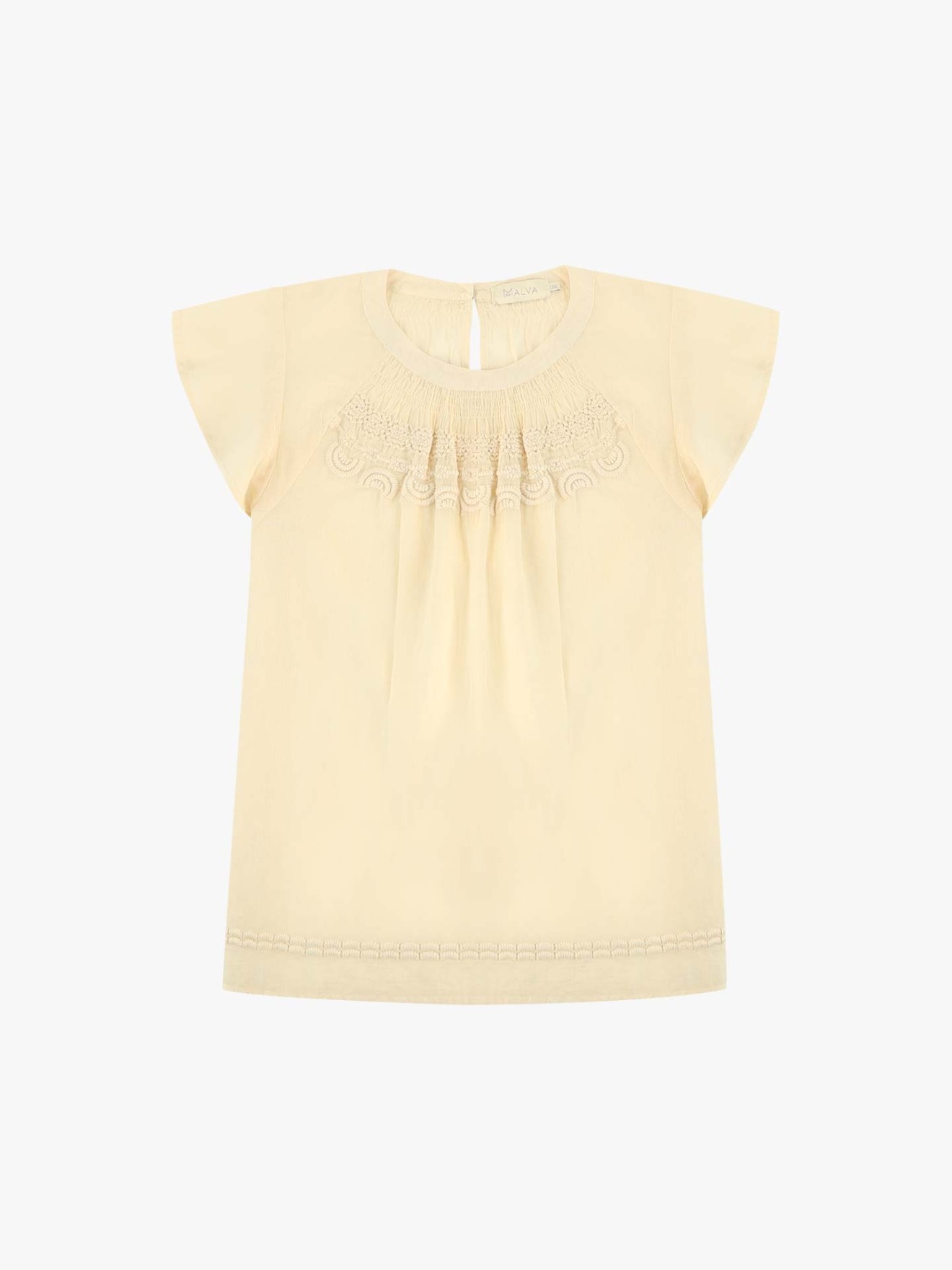 Blusa com Detalhe Bordado