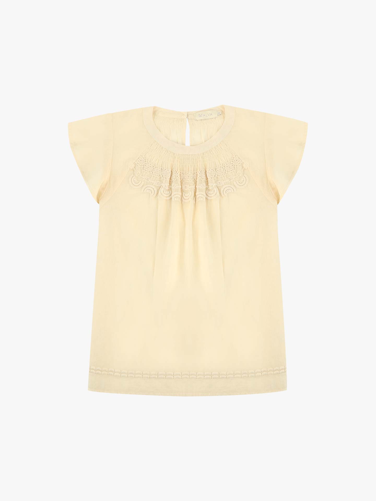 Blusa com Detalhe Bordado