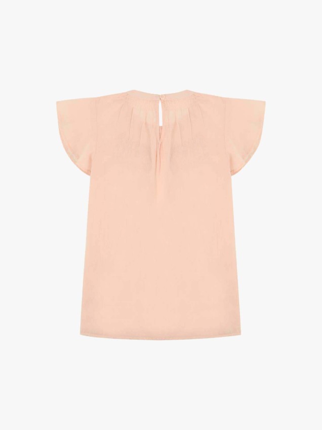 Blusa com Detalhe Bordado