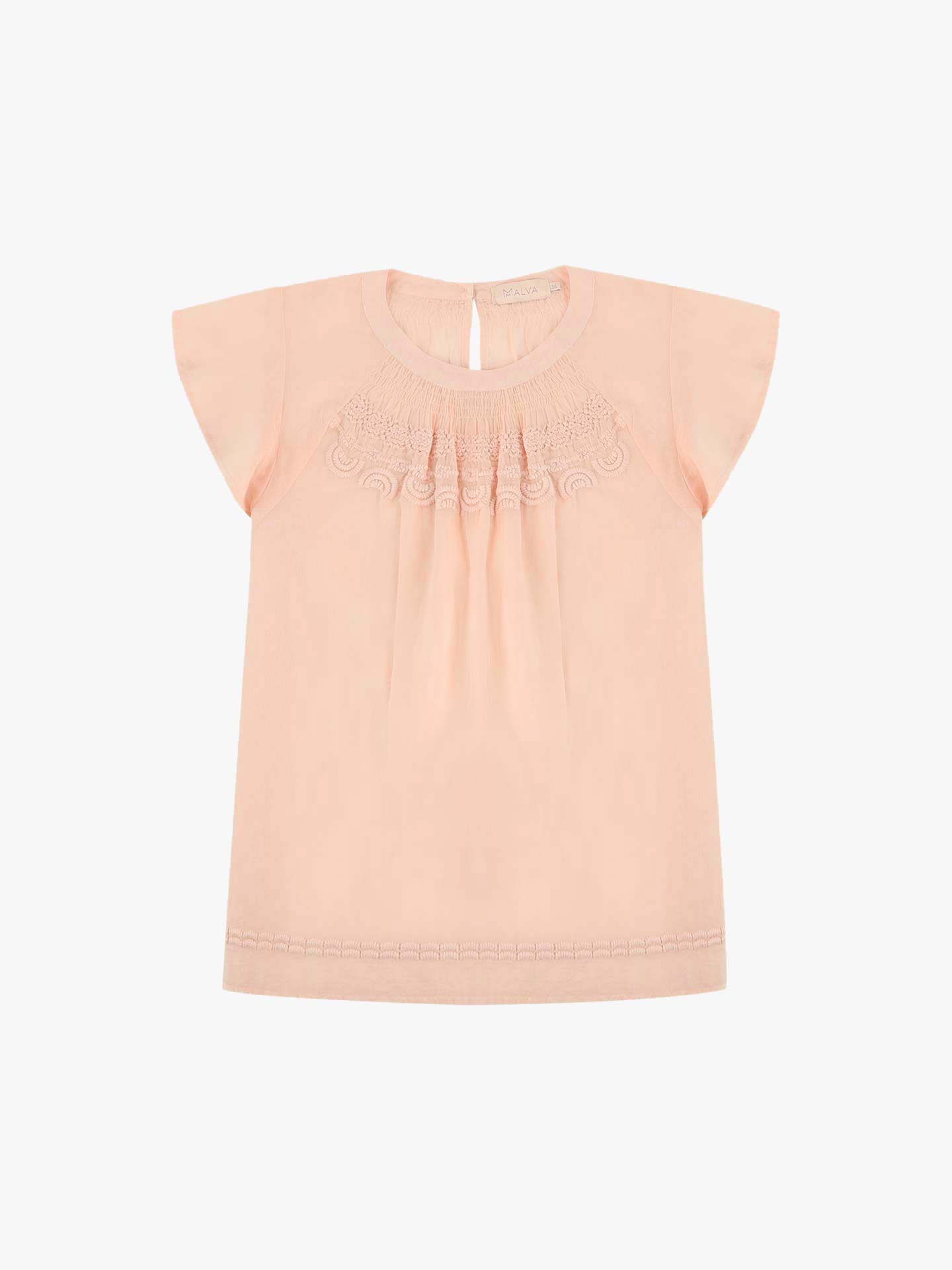 Blusa com Detalhe Bordado