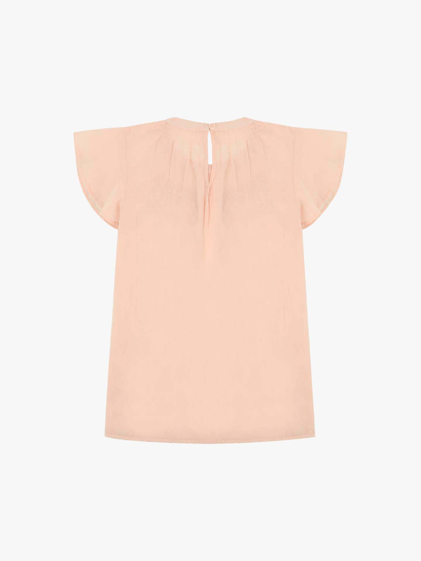 Blusa com Detalhe Bordado