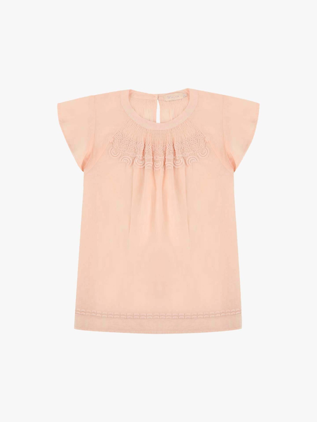 Blusa com Detalhe Bordado