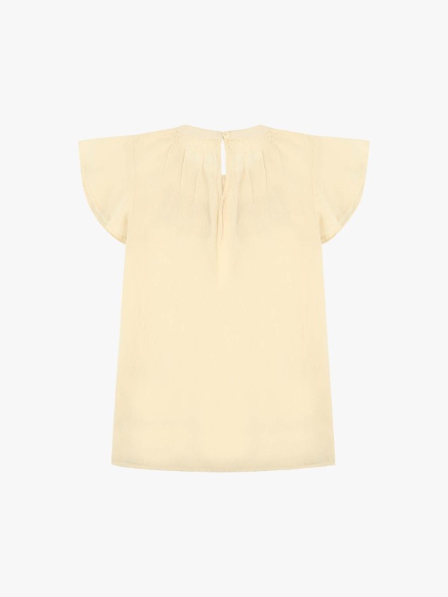 Blusa com Detalhe Bordado