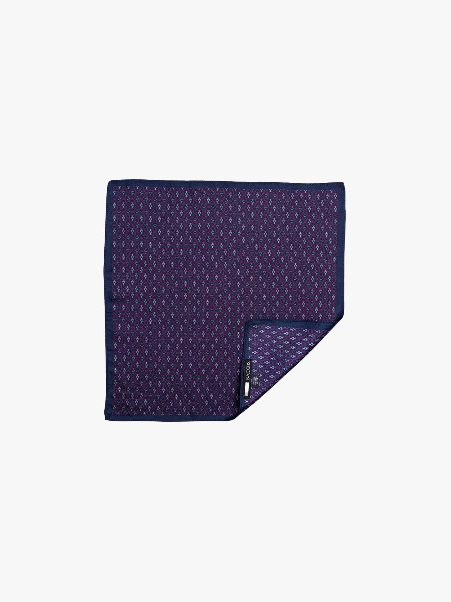 Lenço de Bolso em Seda