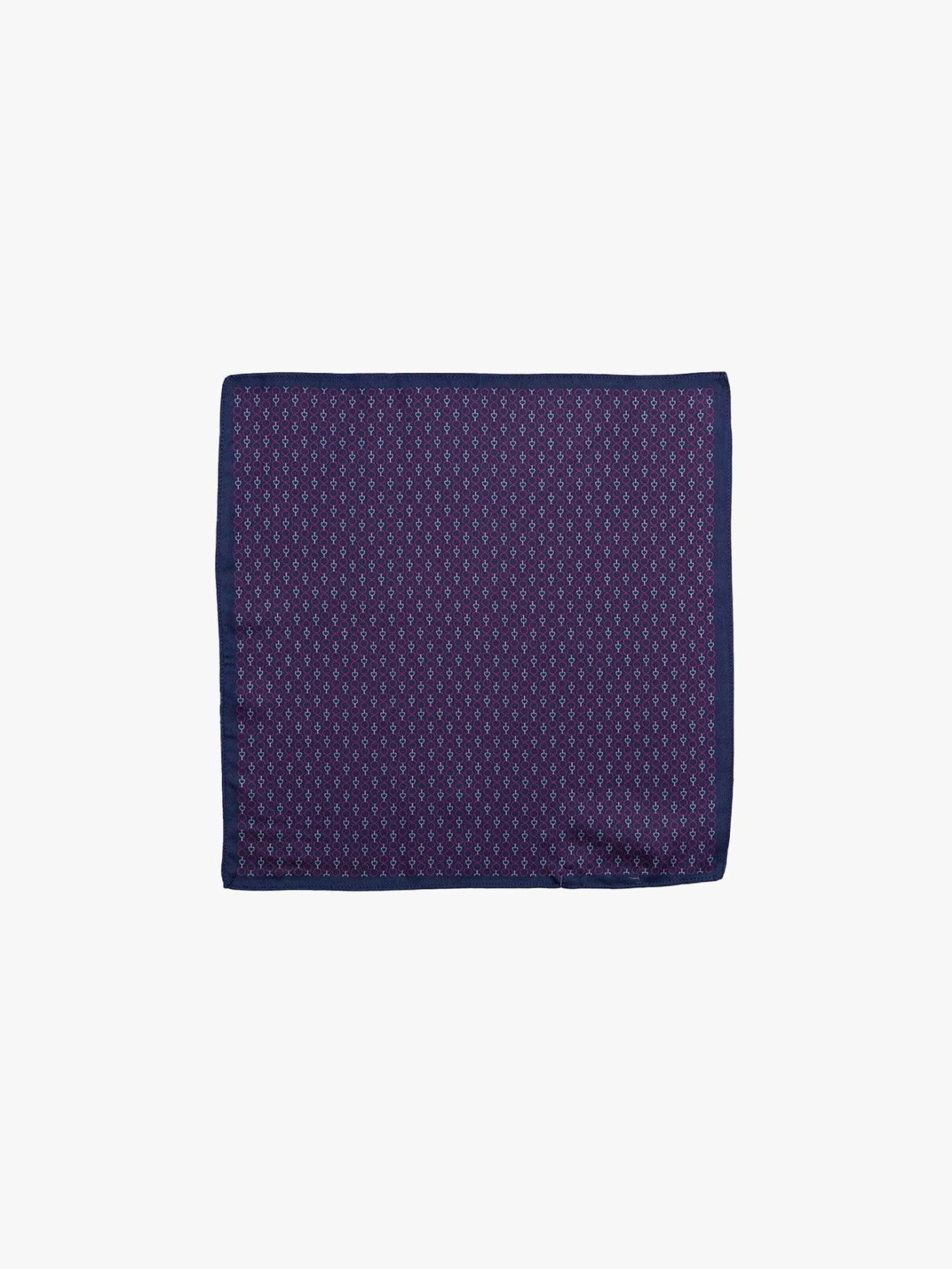 Lenço de Bolso em Seda