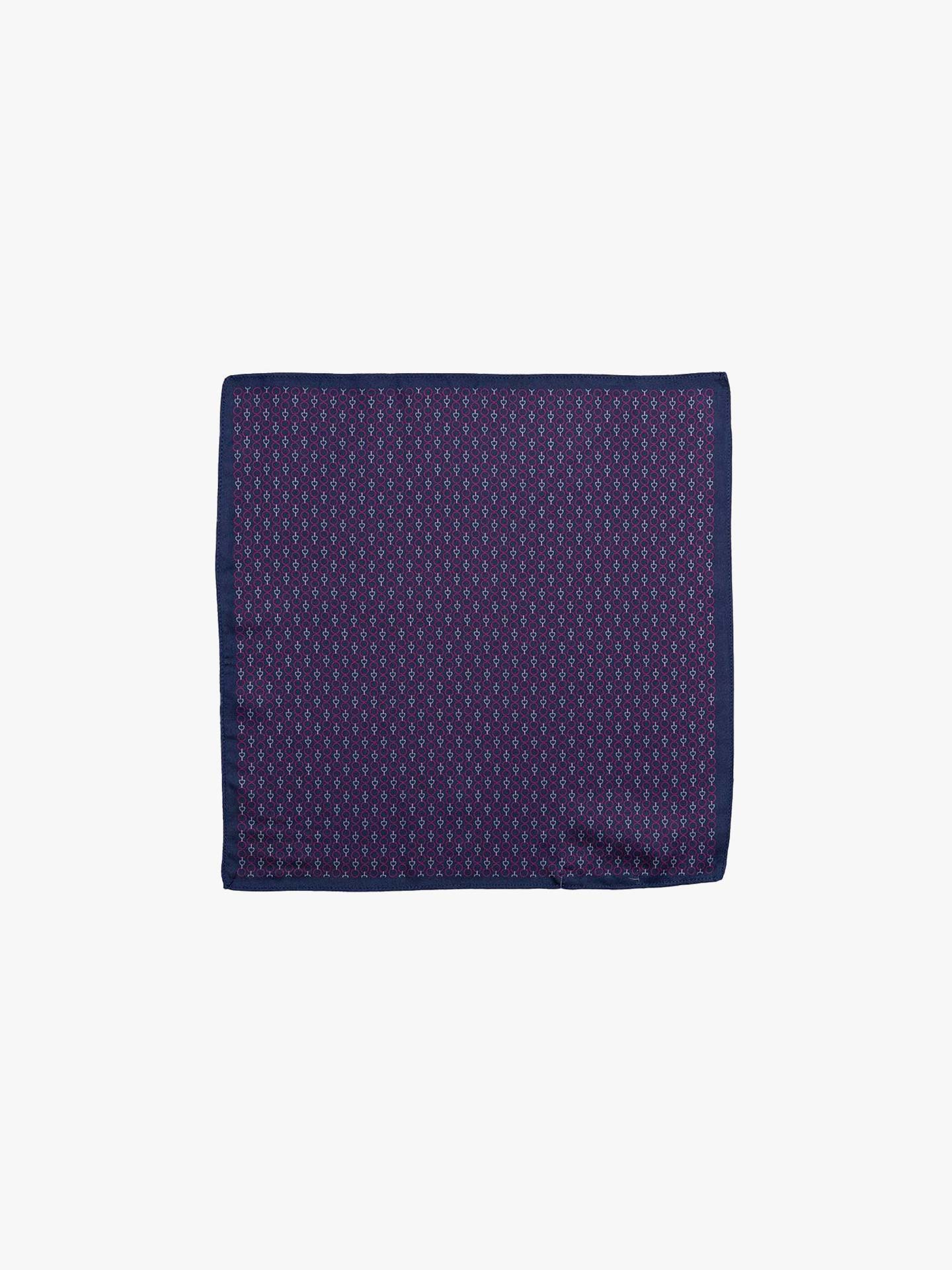 Lenço de Bolso em Seda