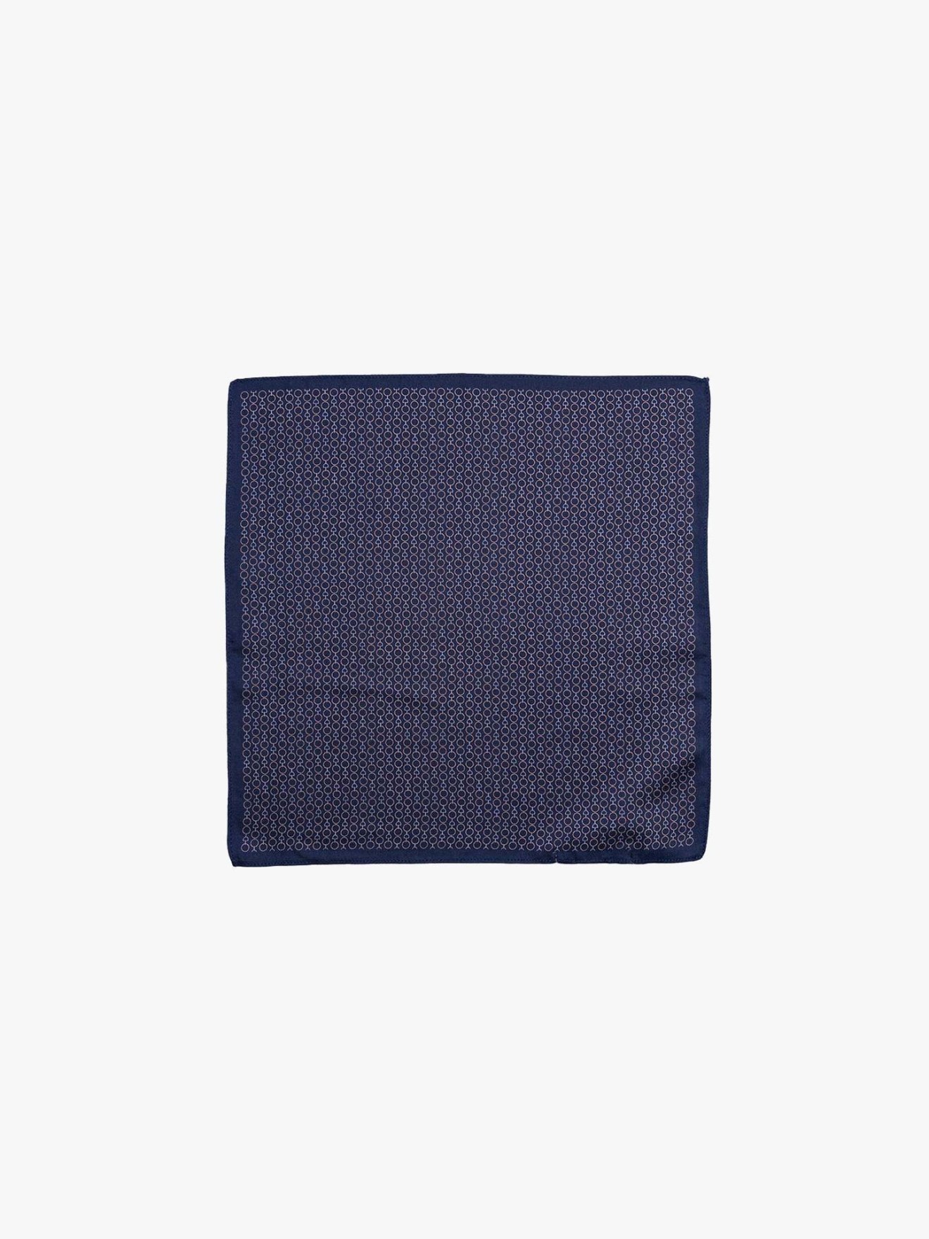 Lenço de Bolso em Seda
