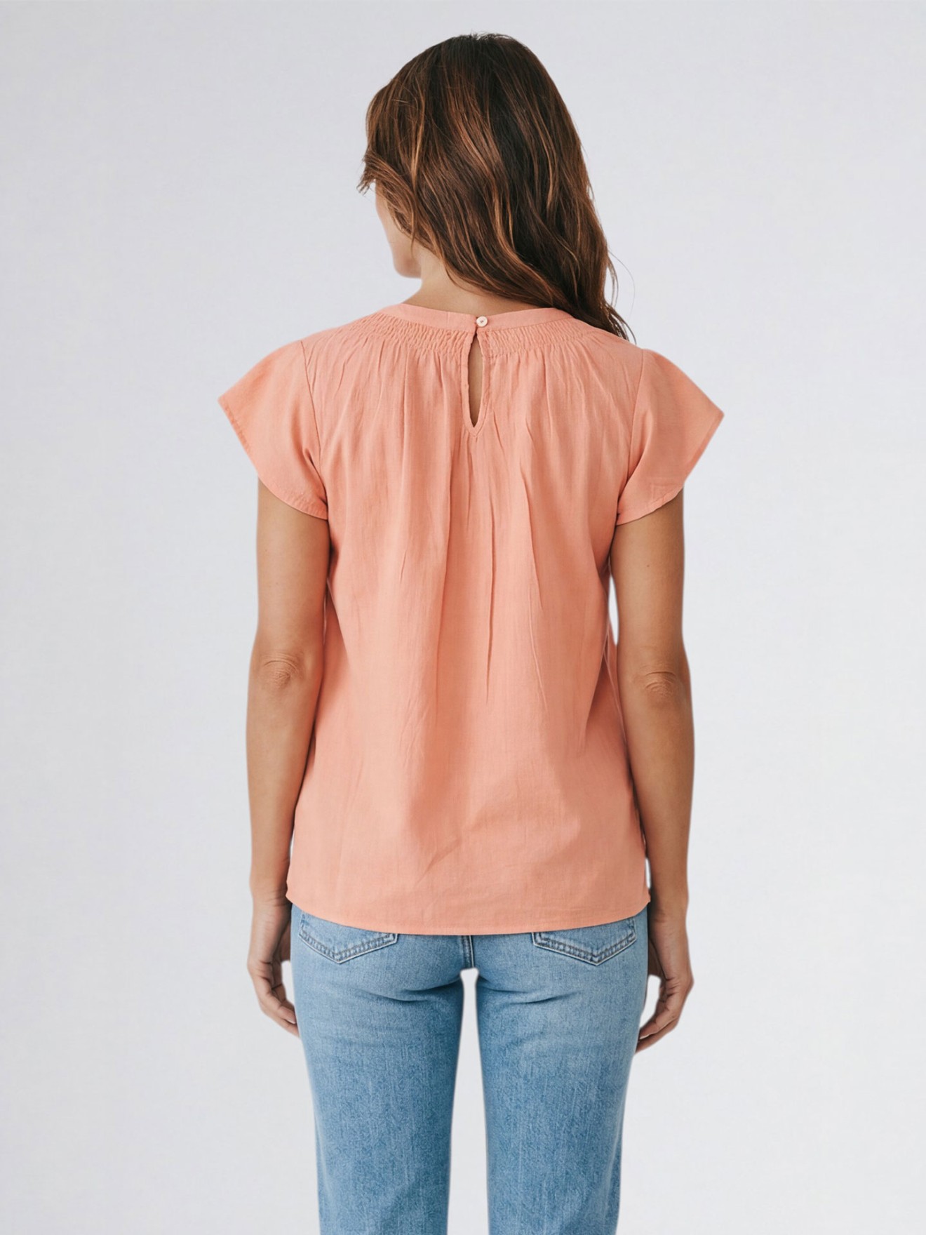 Blusa com Detalhe Bordado