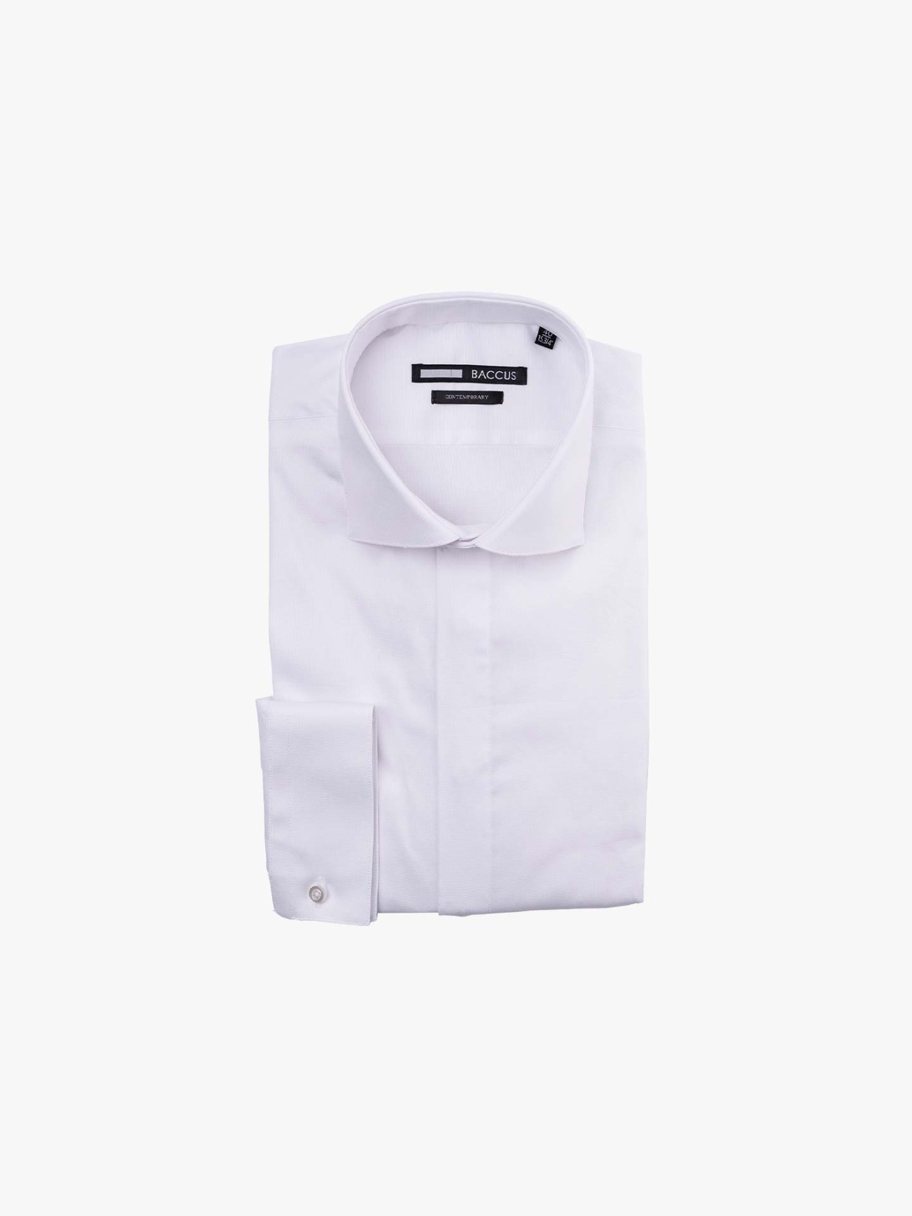 Camisa de Cerimónia com Carcela Oculta