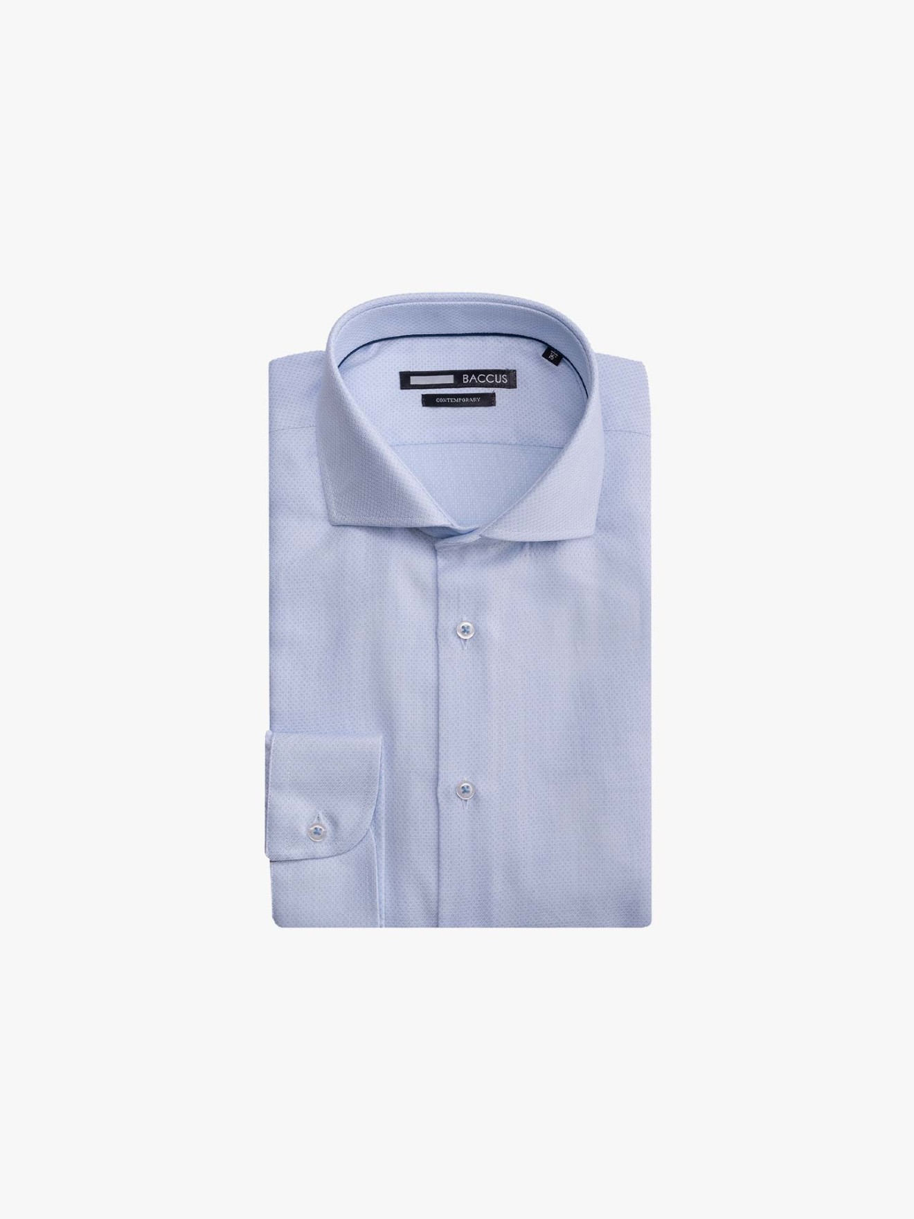 Camisa com Padr�o Micro Desenho