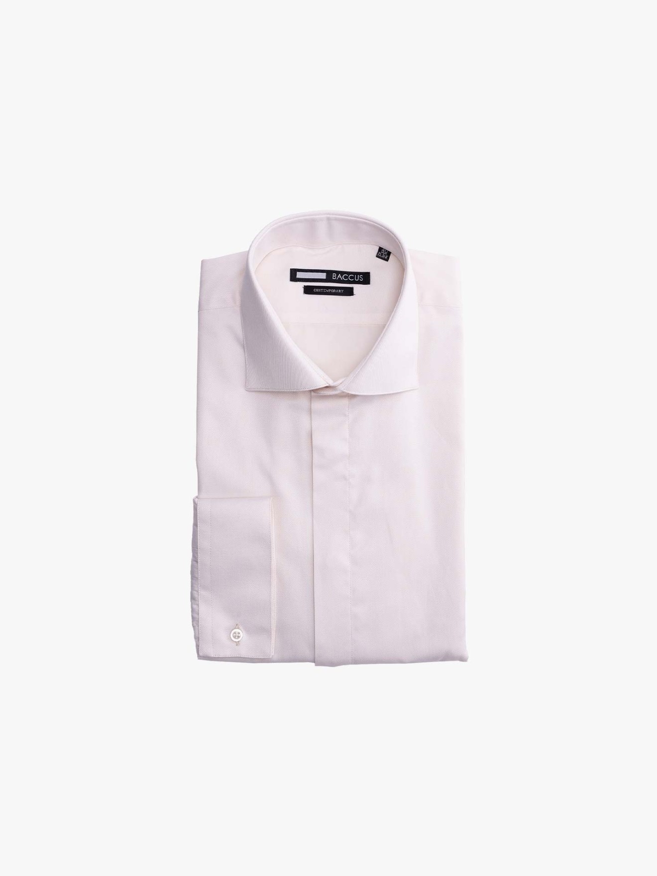Camisa de Cerimónia com Carcela Oculta