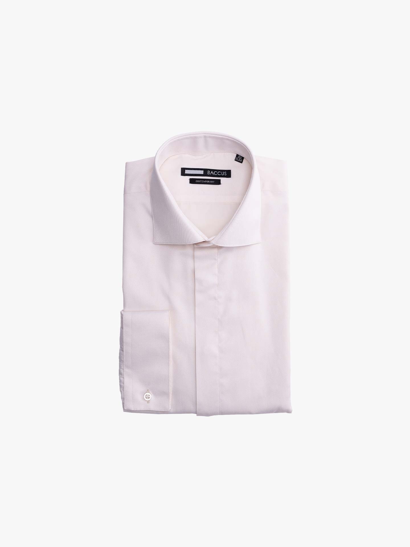 Camisa de Cerimónia com Carcela Oculta