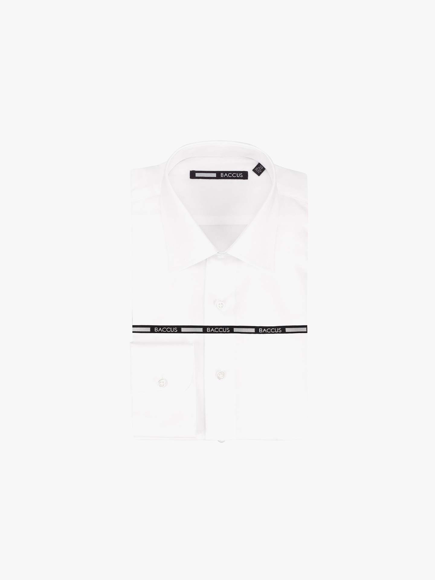 Camisa Lisa Regula Fit