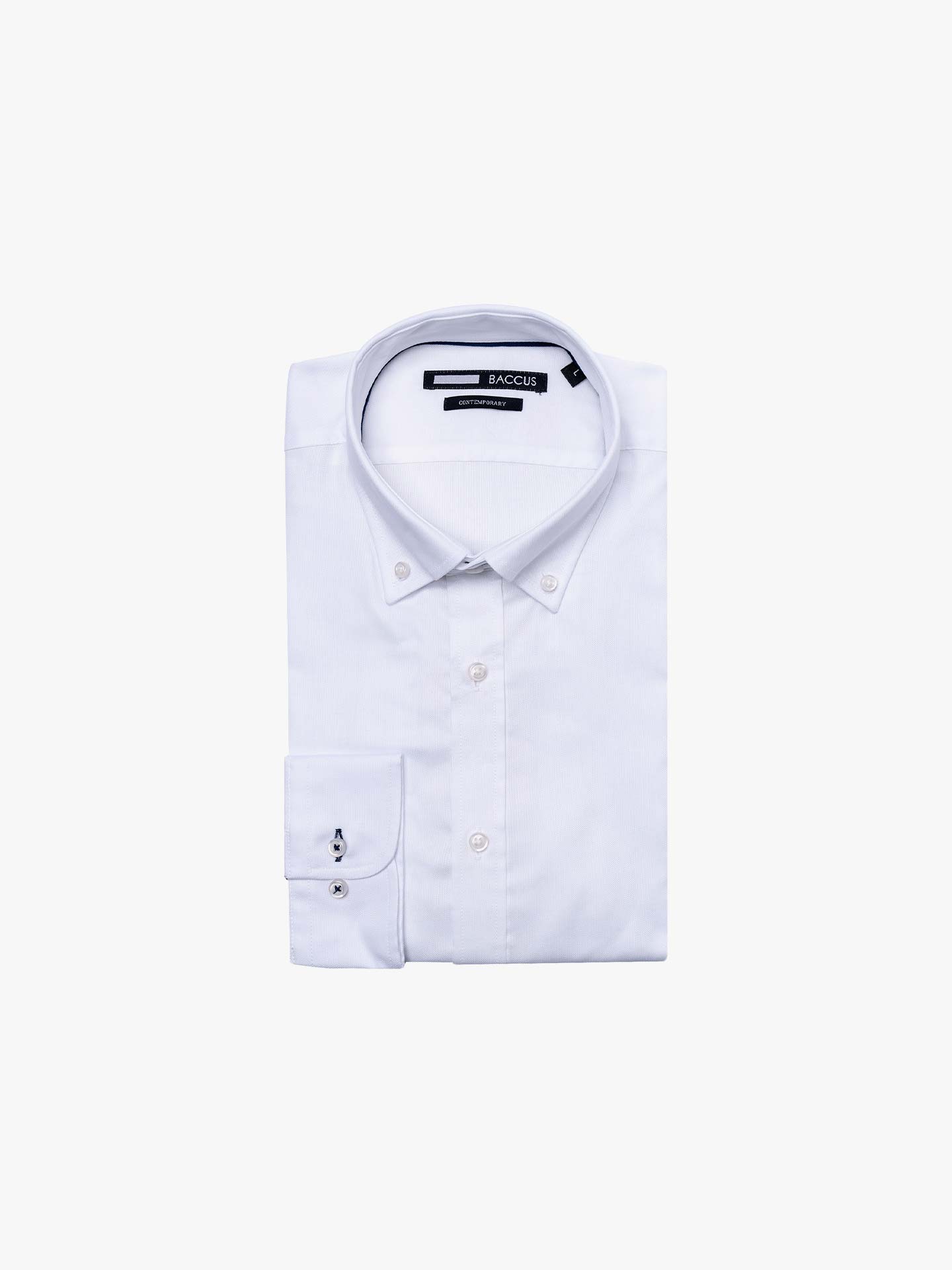 Camisa Oxford Contemporary Fit