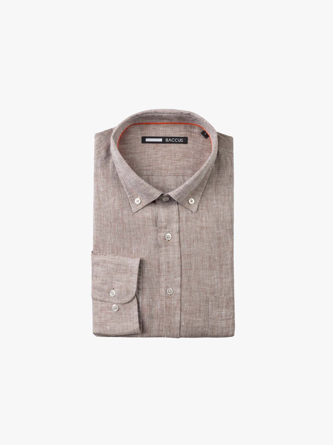Camisa em Linho Regular Fit