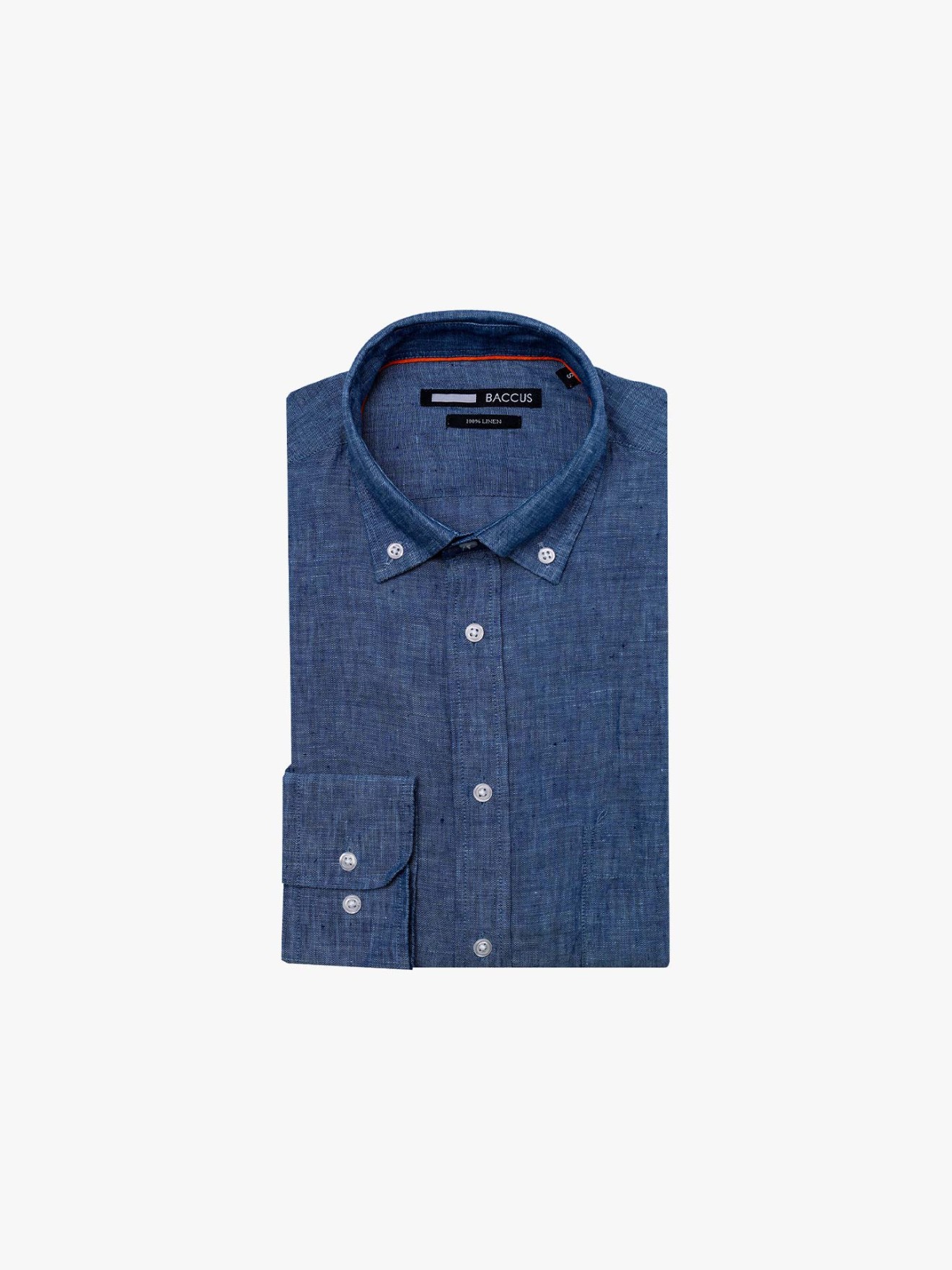 Camisa em Linho Regular Fit