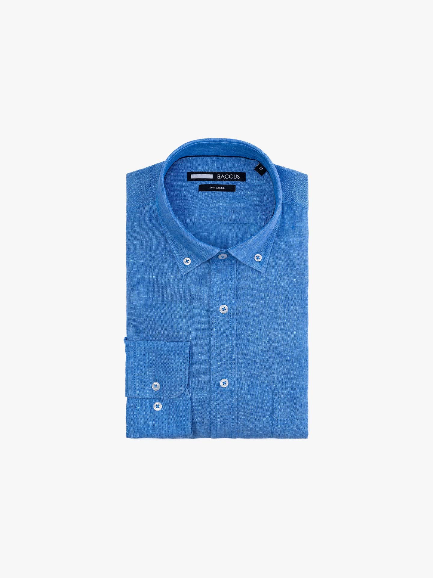 Camisa em Linho Regular Fit