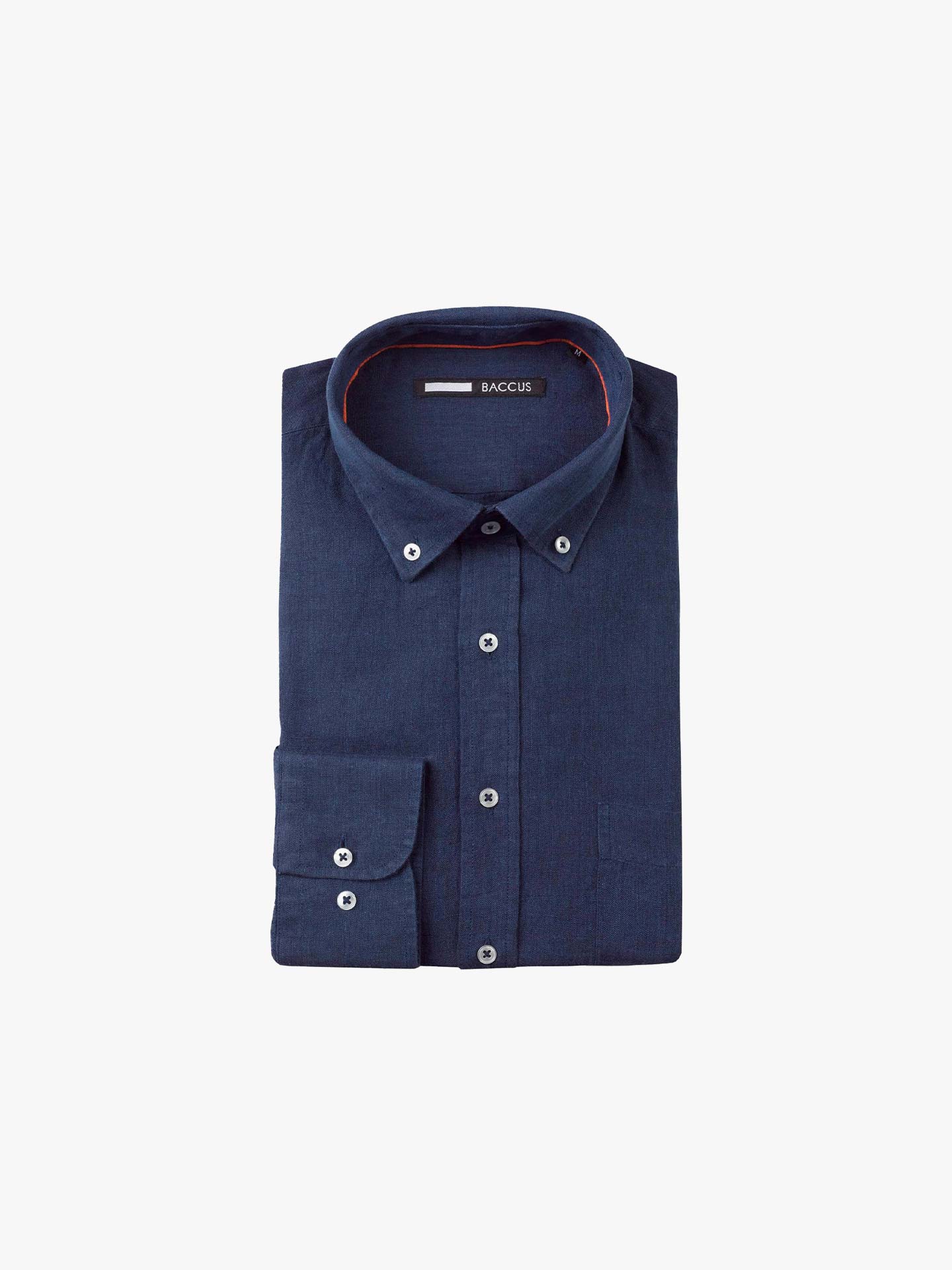 Camisa em Linho Regular Fit